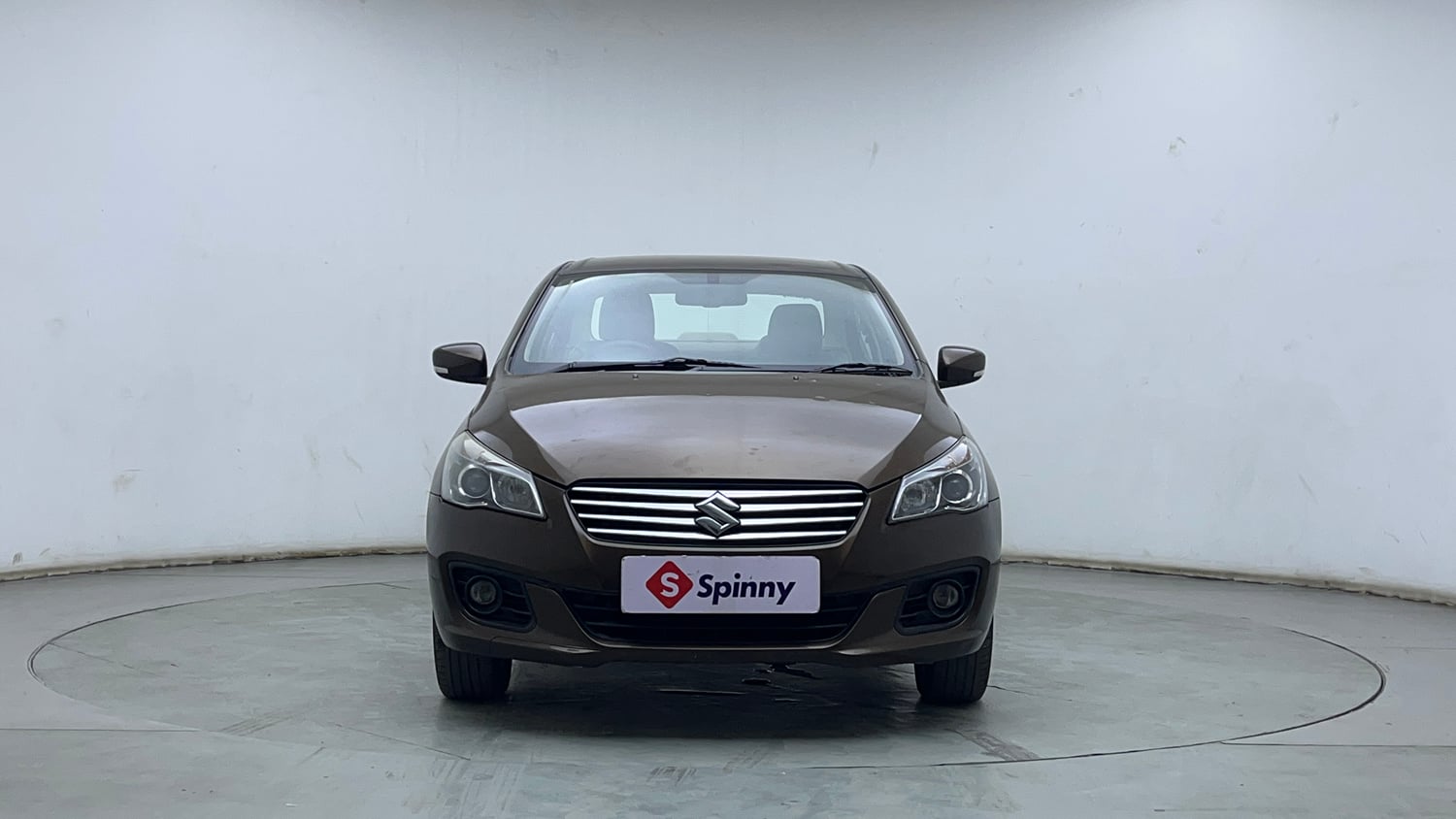 Used 2017 Maruti Suzuki Ciaz ZXI+ Petrol Manual exterior FRONT VIEW