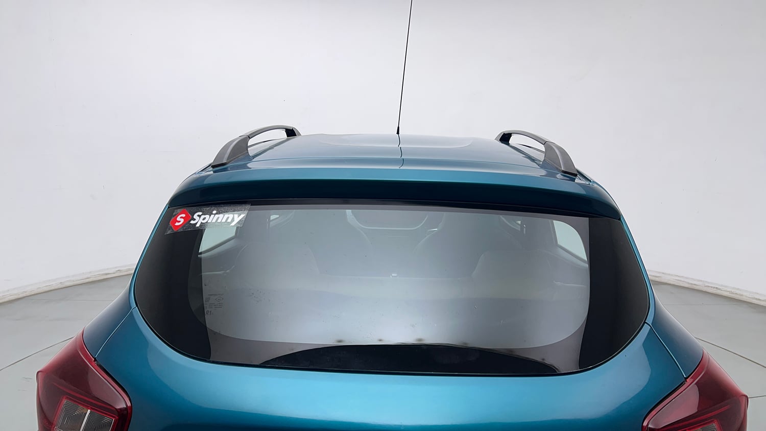 Used 2022 Renault Kwid RXT 1.0 Petrol Manual exterior BACK WINDSHIELD VIEW