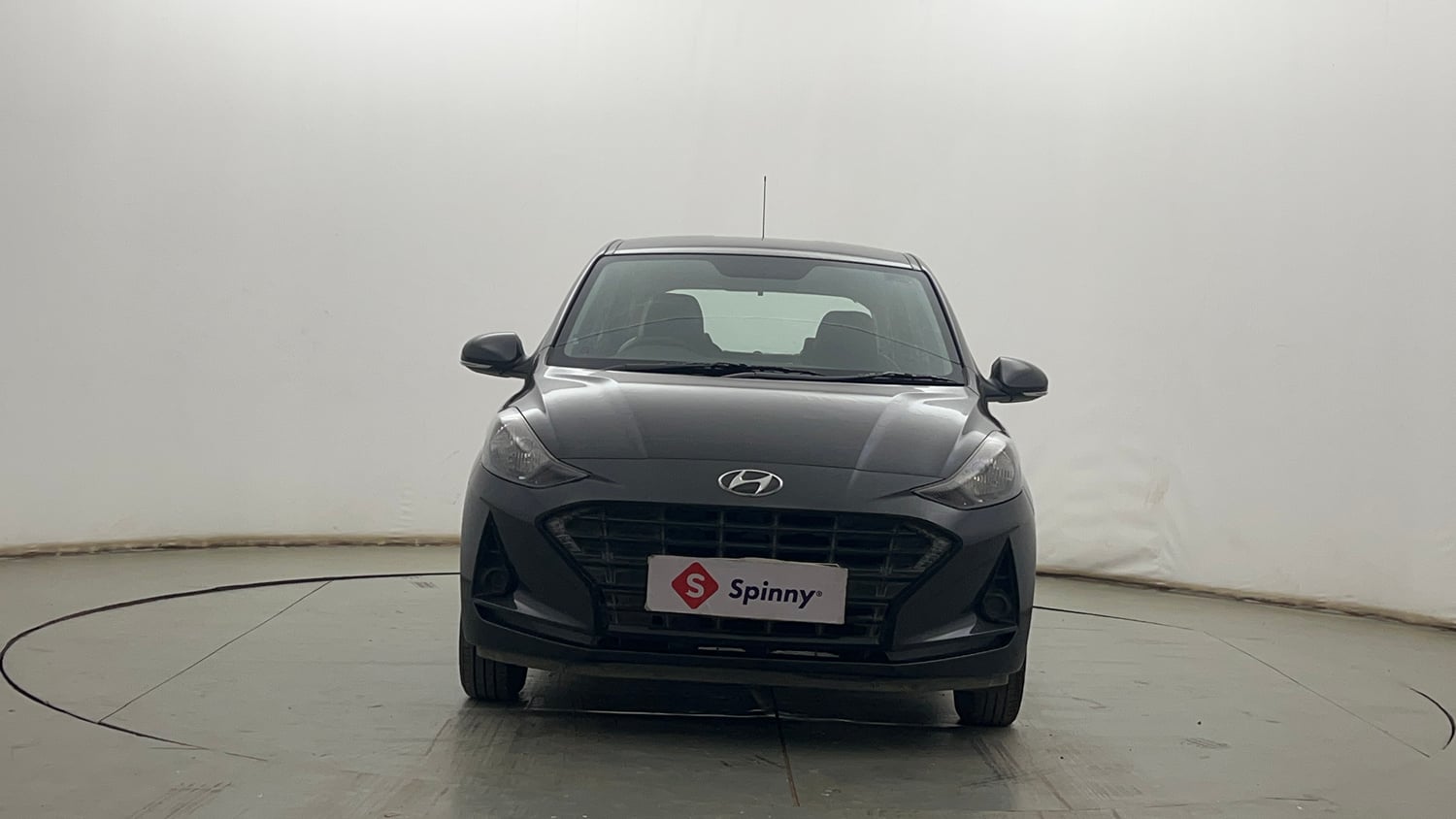Used 2019 Hyundai Grand i10 Nios Magna AMT 1.2 Kappa VTVT Petrol Automatic exterior FRONT VIEW