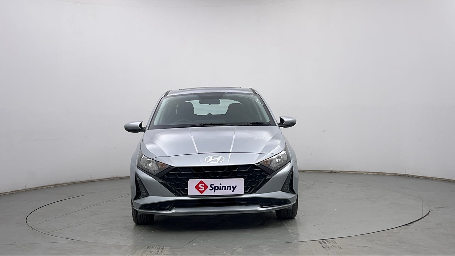 Used 2024 Hyundai i20 Sportz (O) 1.2 MT Petrol Manual exterior FRONT VIEW