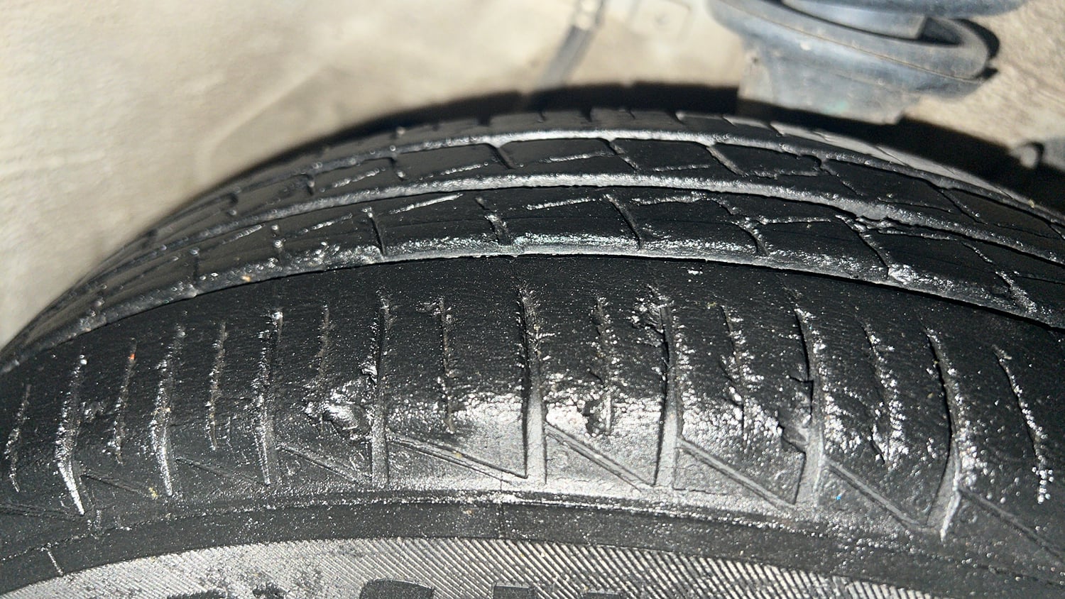 Used 2020 Maruti Suzuki Alto 800 VXi Petrol Manual tyres RIGHT FRONT TYRE TREAD VIEW