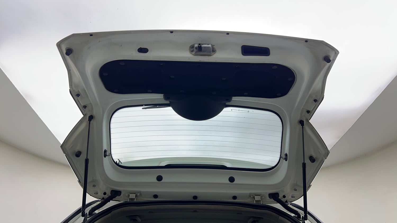 Used 2018 Tata Nexon XZA Plus Petrol Petrol Automatic interior DICKY DOOR OPEN VIEW