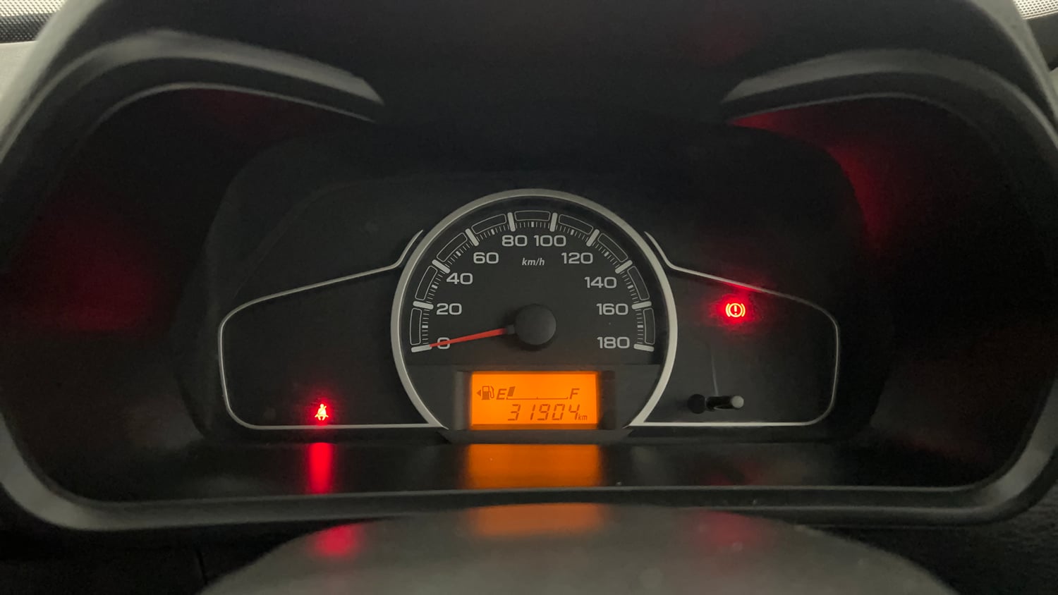 Used 2020 Maruti Suzuki Alto 800 VXi Petrol Manual interior CLUSTERMETER VIEW
