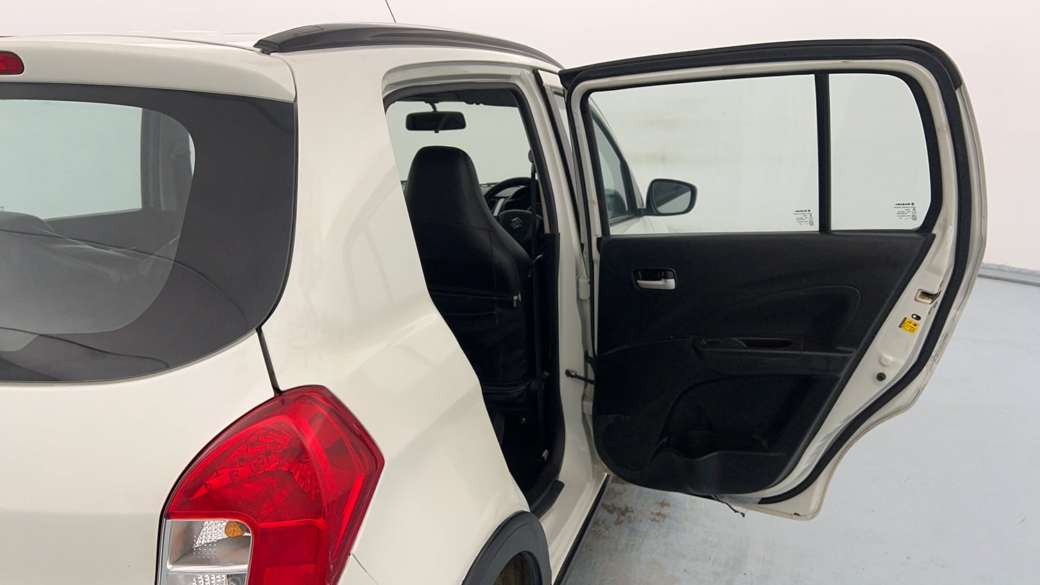 Used 2021 Maruti Suzuki Celerio X VXi AMT Petrol Automatic interior RIGHT REAR DOOR OPEN VIEW