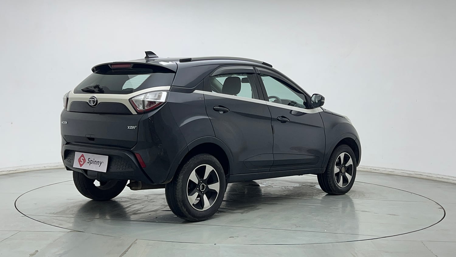 Used 2019 Tata Nexon XZA Plus Petrol Petrol Automatic exterior RIGHT REAR CORNER VIEW