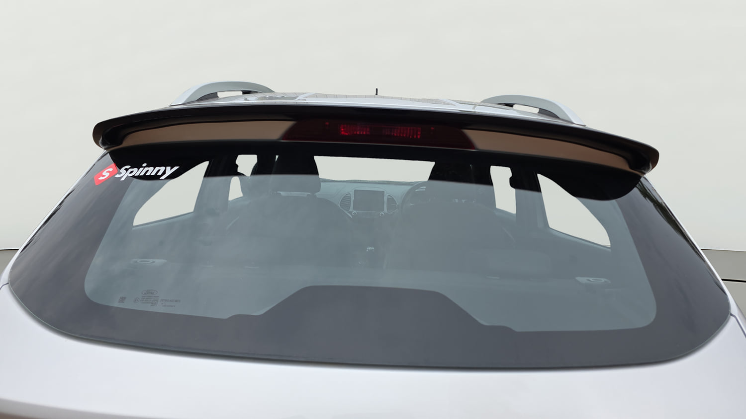 Used 2021 Ford Freestyle Titanium 1.2 Ti-VCT Petrol Manual exterior BACK WINDSHIELD VIEW