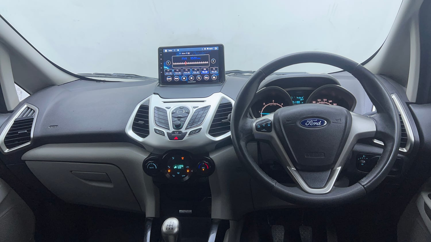 Used 2016 Ford EcoSport Titanium 1.5L TDCi Diesel Manual interior DASHBOARD VIEW
