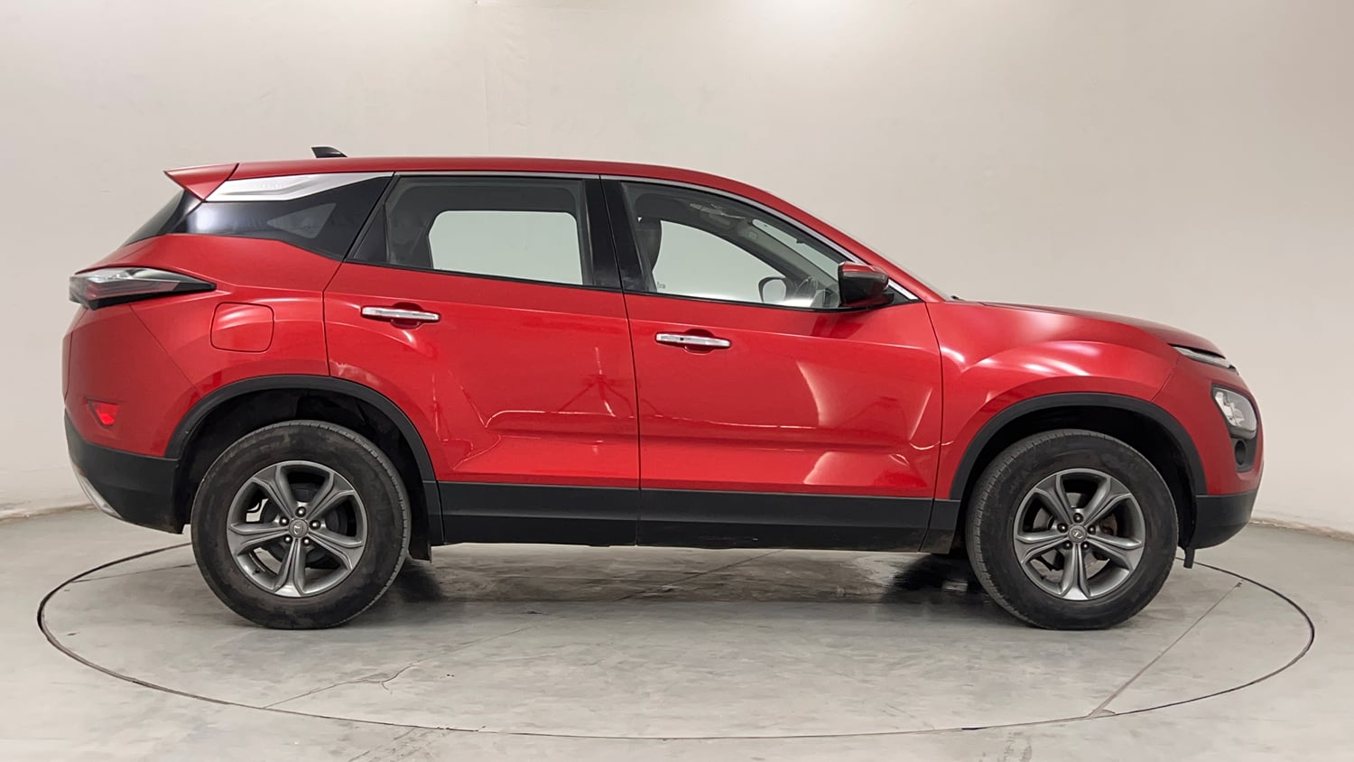 Used 2021 Tata Harrier XZ Diesel Manual exterior RIGHT SIDE VIEW