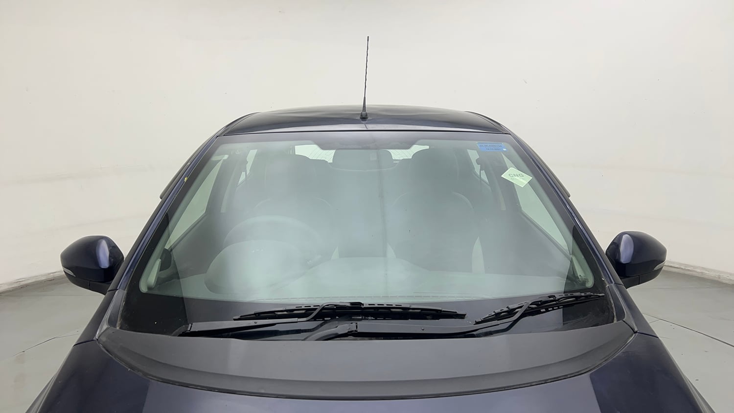 Used 2021 Tata Tiago XZ CNG( Outside Fitted ) Cng Manual exterior FRONT WINDSHIELD VIEW