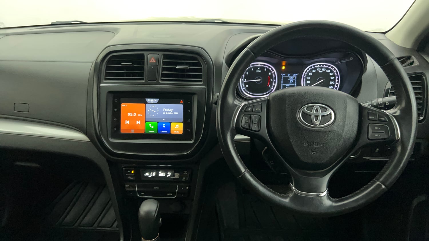 Used 2022 Toyota Urban Cruiser Premium Grade AT Petrol Automatic interior STEERING VIEW