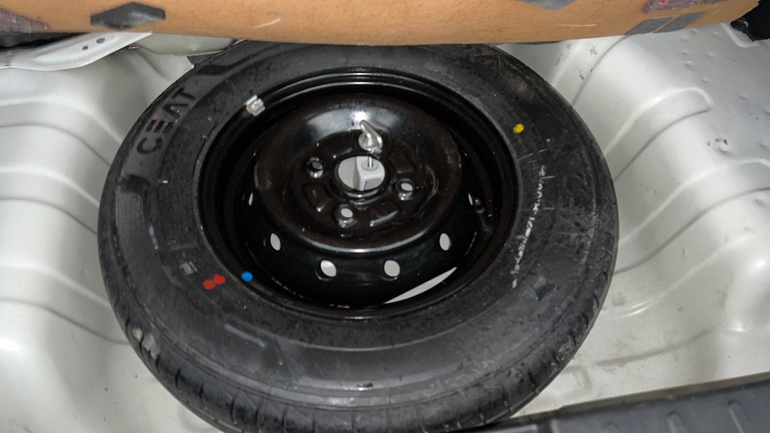 Used 2020 Maruti Suzuki Alto 800 VXi Petrol Manual tyres SPARE TYRE VIEW