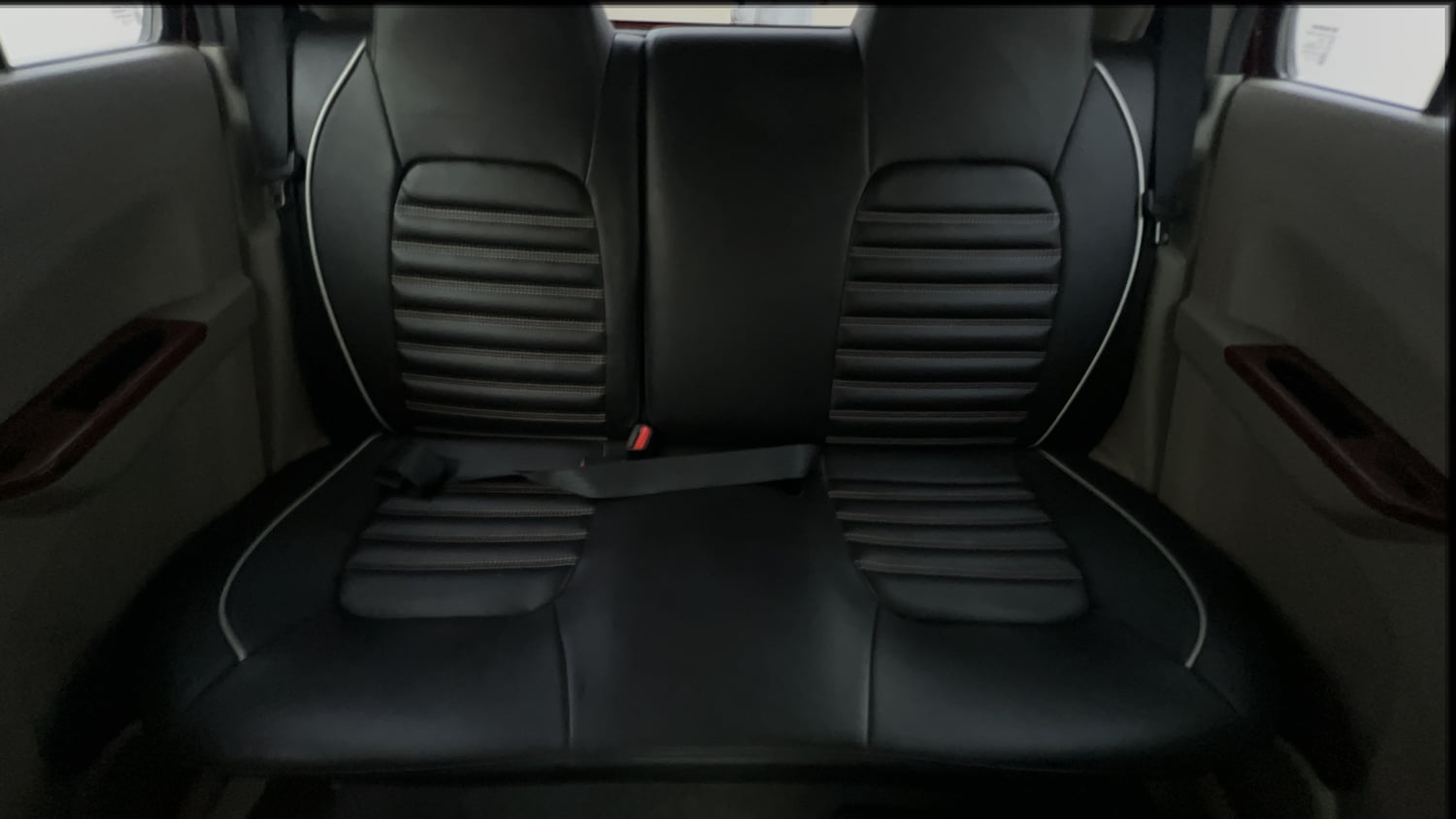 Used 2016 Maruti Suzuki Celerio VXi Petrol Manual interior REAR SEAT CONDITION VIEW