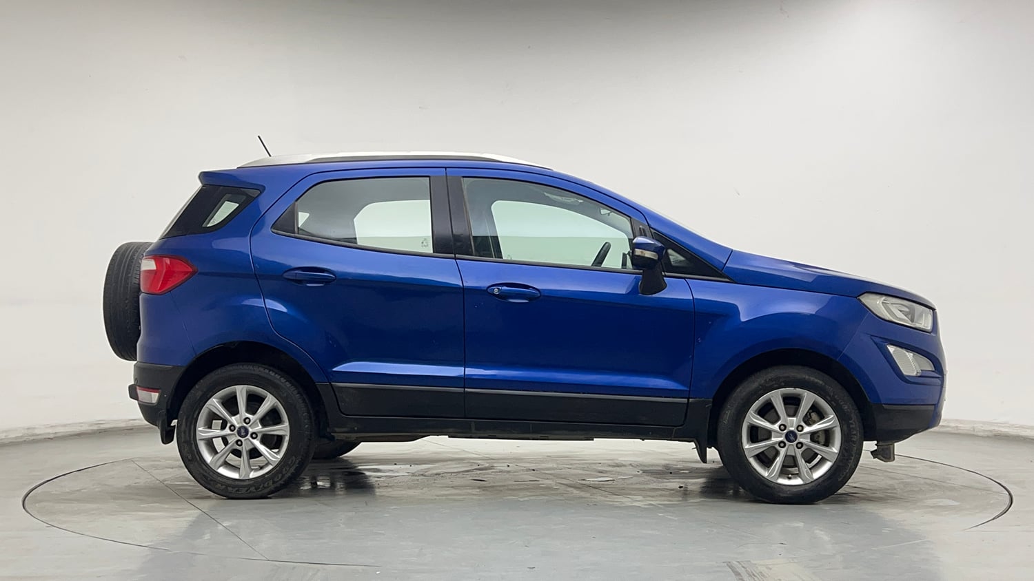 Used 2018 Ford EcoSport Titanium 1.5L Ti-VCT Petrol Manual exterior RIGHT SIDE VIEW