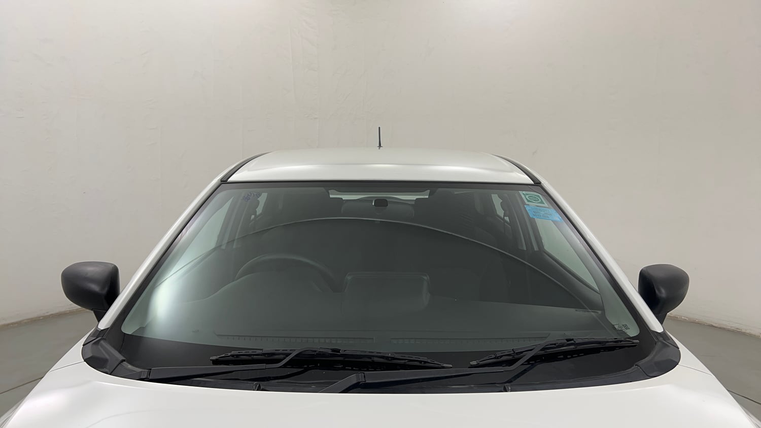 Used 2026 Maruti Suzuki Baleno Sigma MT Petrol Manual exterior FRONT WINDSHIELD VIEW