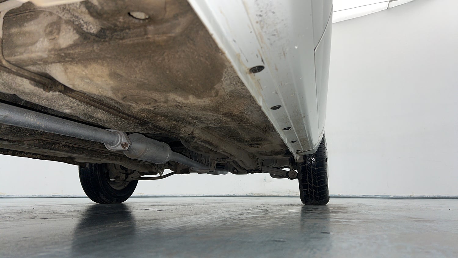 Used 2018 Maruti Suzuki Alto 800 LXi Petrol Manual extra REAR RIGHT UNDERBODY VIEW