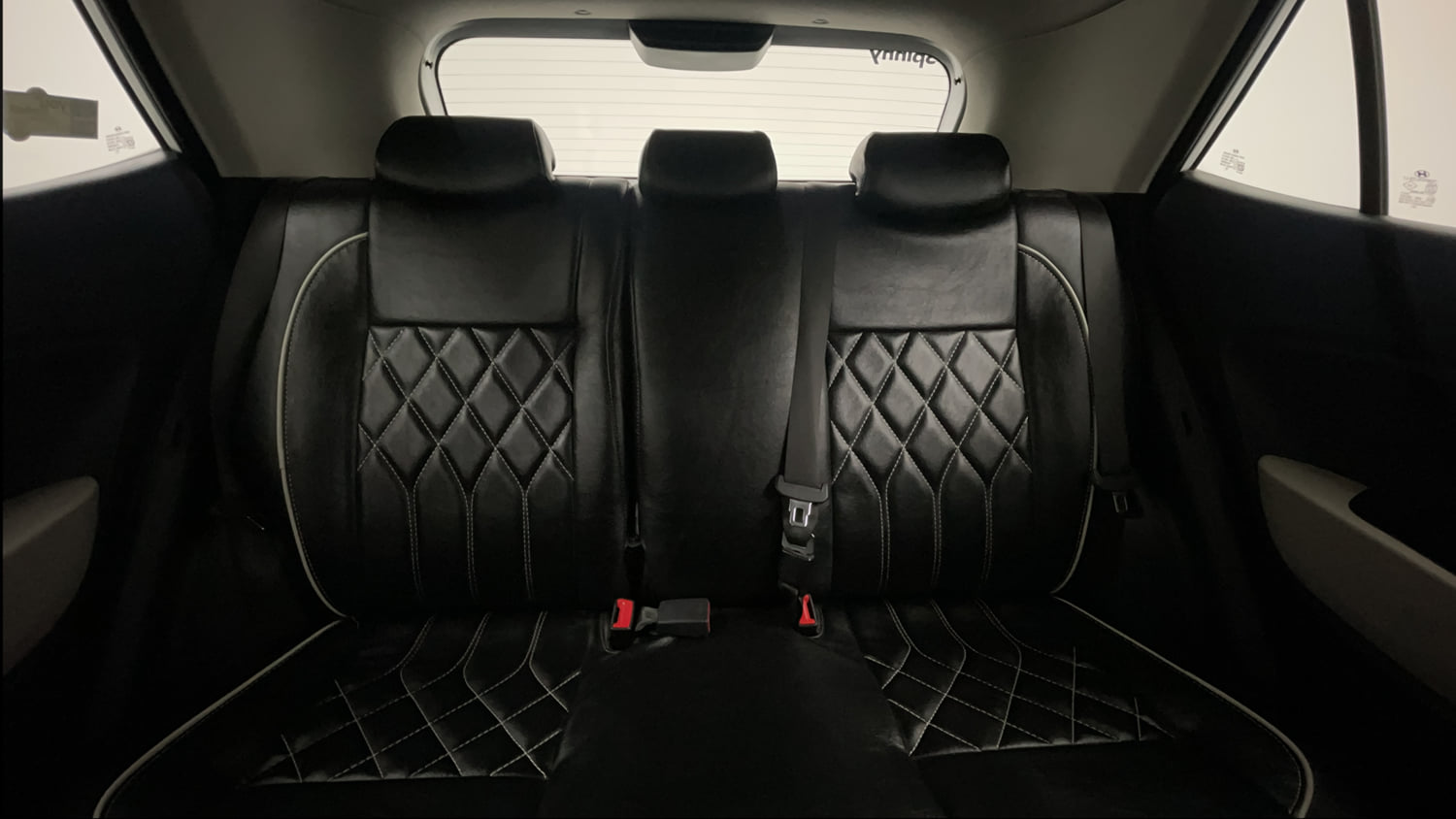Used 2024 Hyundai Venue SX 1.2 Petrol Petrol Manual interior REAR SEAT CONDITION VIEW