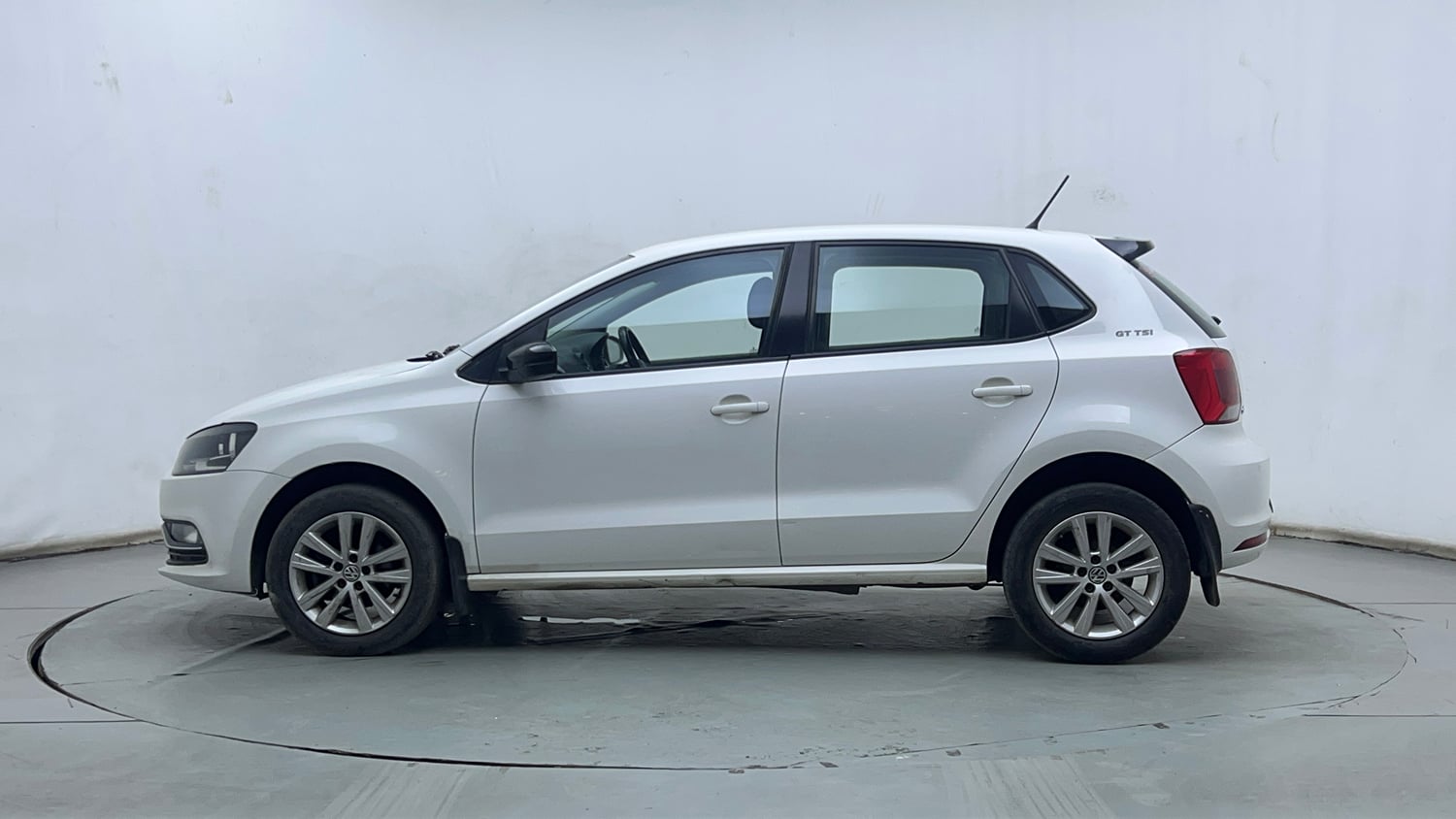 Used 2016 Volkswagen Polo GT TSI Petrol Automatic exterior LEFT SIDE VIEW