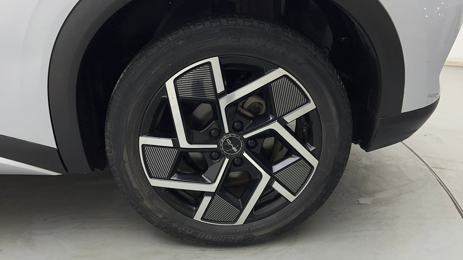 Used 2023 BYD Atto 3 Extended Range Electric Automatic tyres LEFT REAR TYRE RIM VIEW