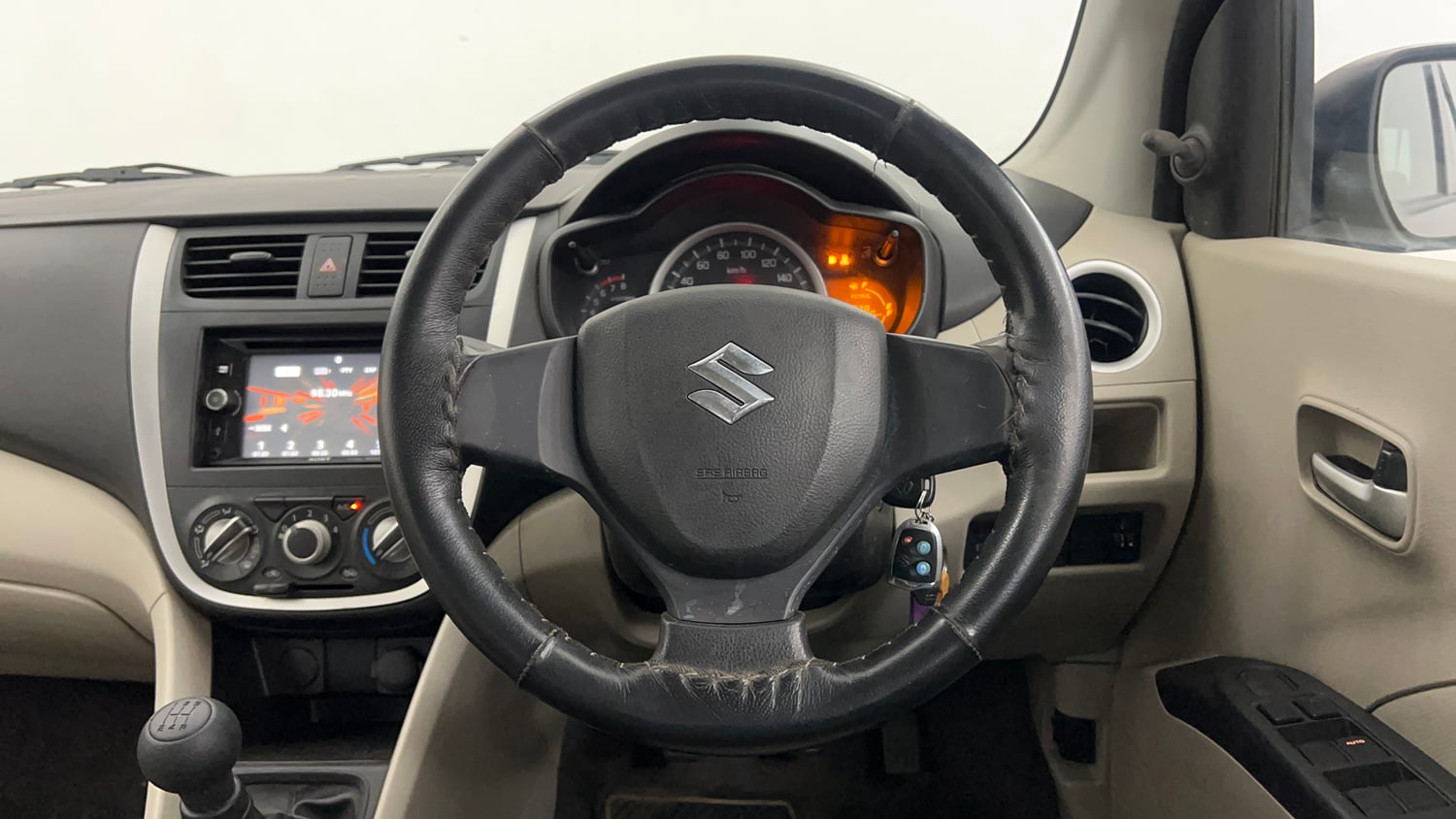 Used 2018 Maruti Suzuki Celerio VXi (O) CNG Cng Manual interior STEERING VIEW