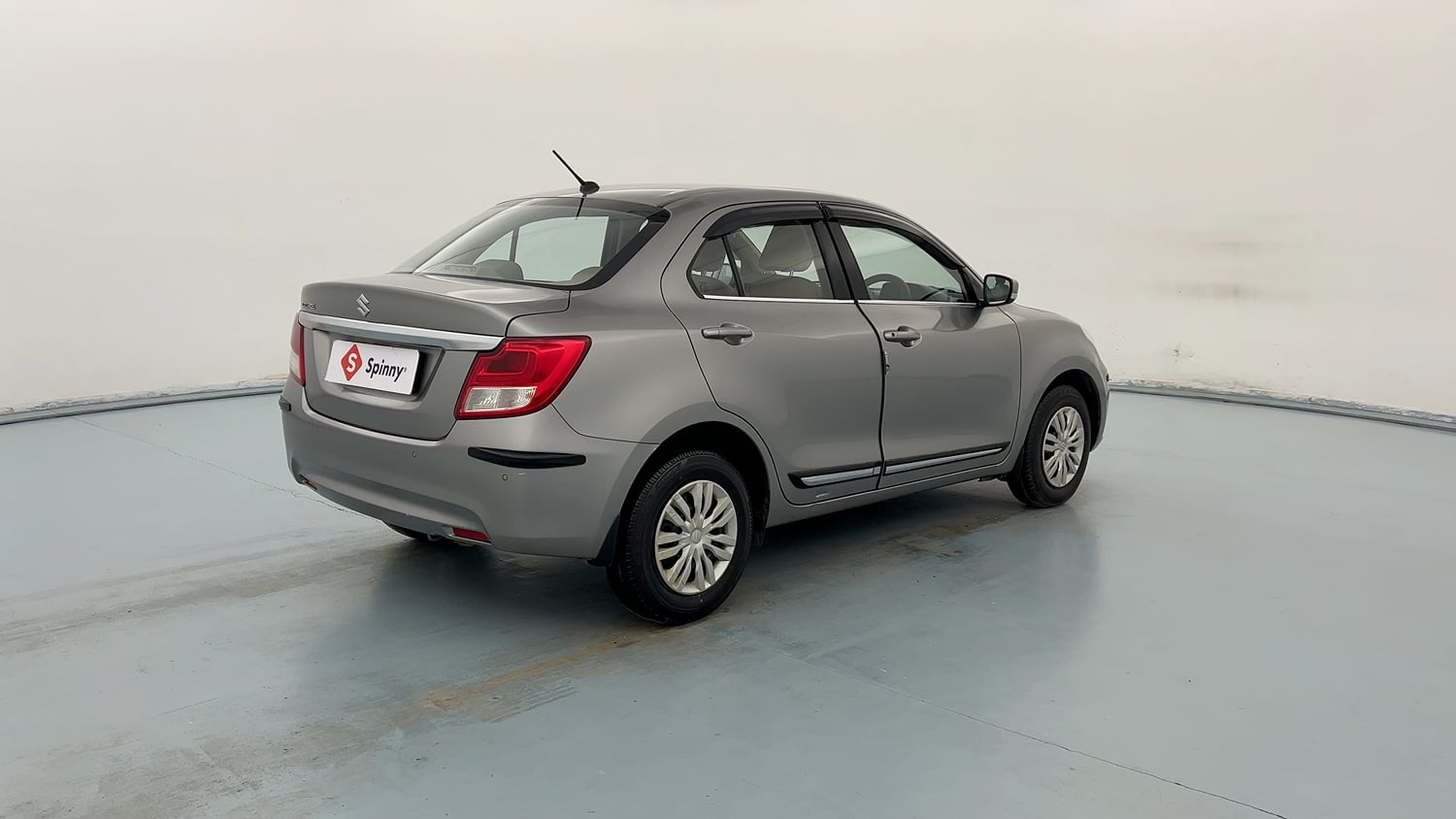 Used 2021 Maruti Suzuki Dzire VXi Petrol Manual exterior RIGHT REAR CORNER VIEW