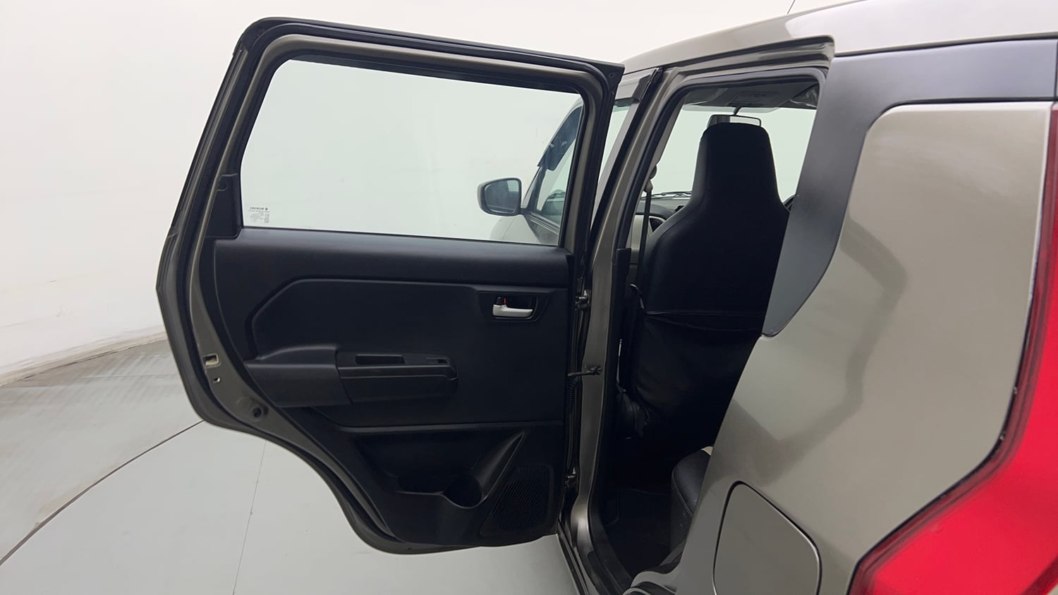 Used 2023 Maruti Suzuki Wagon R VXI 1.0 Petrol Manual interior LEFT REAR DOOR OPEN VIEW