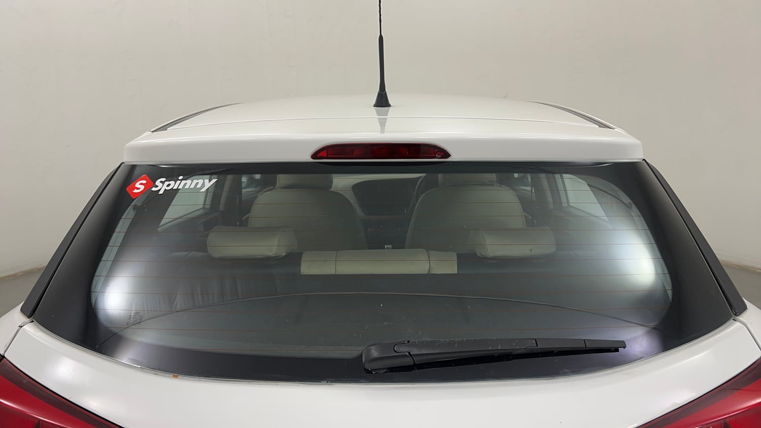 Used 2015 Hyundai Elite i20 Asta 1.2 Petrol Manual exterior BACK WINDSHIELD VIEW