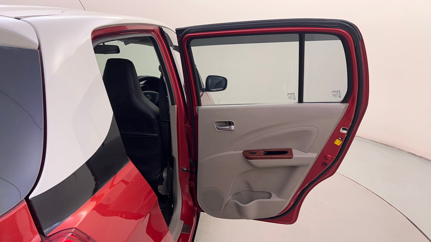Used 2016 Maruti Suzuki Celerio VXi Petrol Manual interior RIGHT REAR DOOR OPEN VIEW