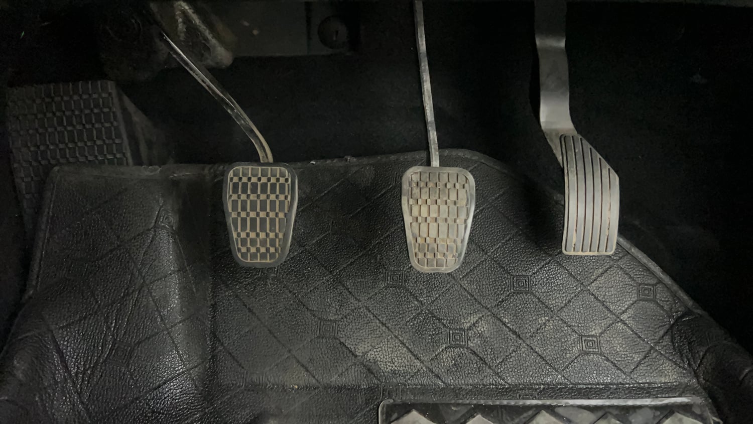 Used 2024 Tata Punch Adventure MT Petrol Manual interior PEDALS VIEW