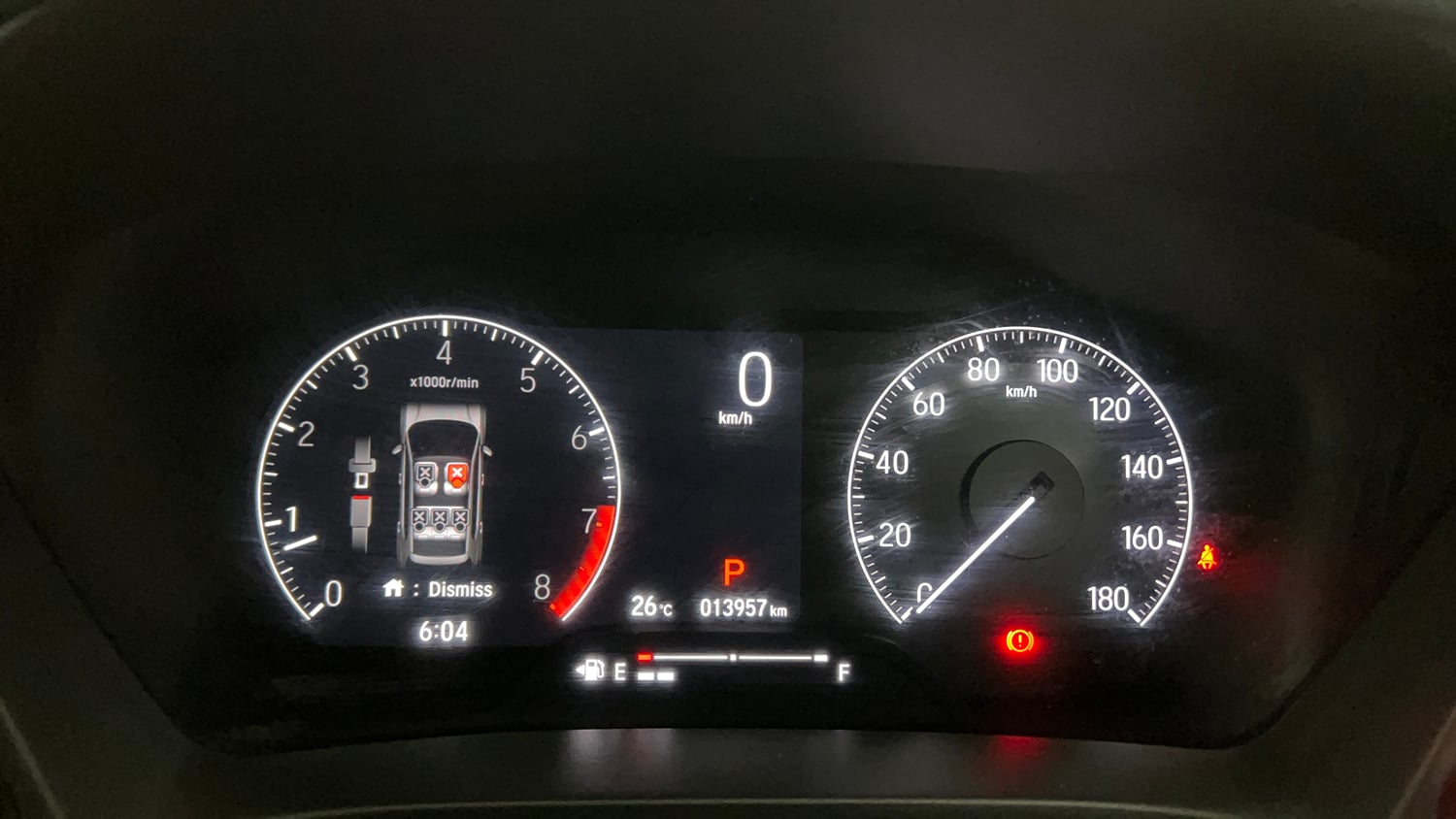 Used 2025 Honda Elevate V CVT Petrol Automatic interior CLUSTERMETER VIEW