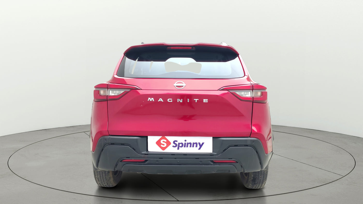 Used 2025 Nissan Magnite XE Petrol Manual exterior BACK VIEW