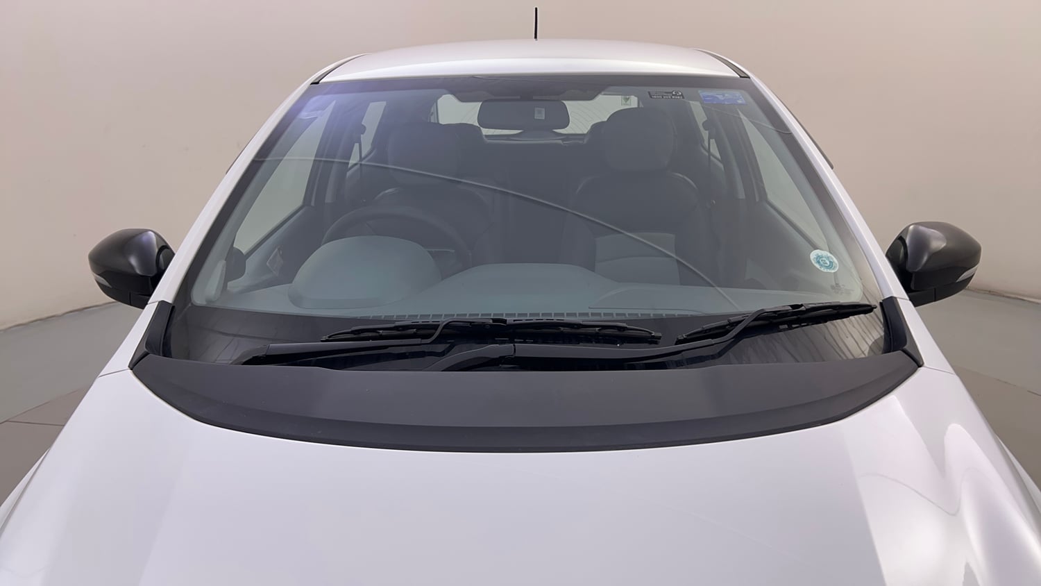 Used 2025 Tata Tiago XTA Petrol Automatic exterior FRONT WINDSHIELD VIEW