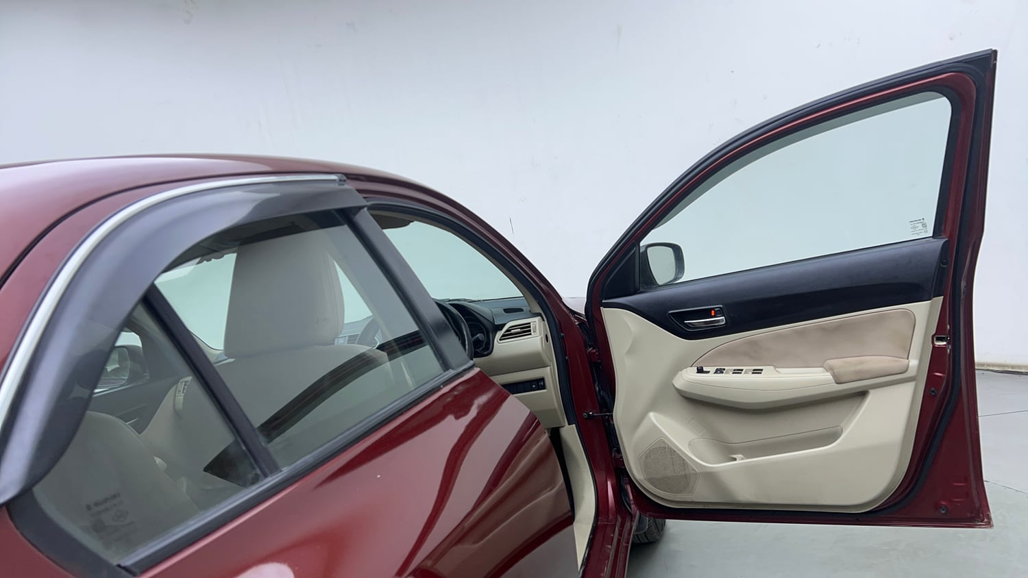 Used 2019 Maruti Suzuki Dzire VXi Petrol Manual interior RIGHT FRONT DOOR OPEN VIEW