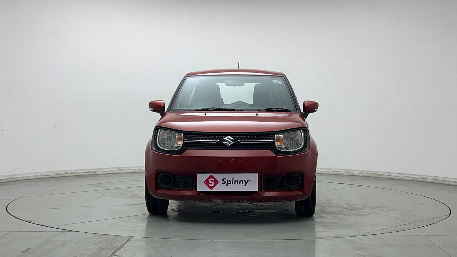 Used 2017 Maruti Suzuki Ignis Delta 1.2 MT Petrol Manual exterior FRONT VIEW
