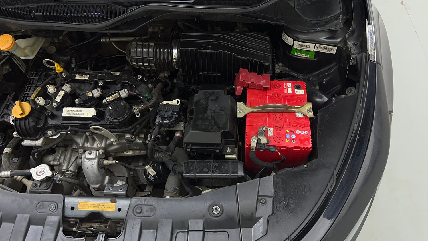 Used 2021 Tata Altroz XZ Petrol Petrol Manual engine ENGINE LEFT SIDE VIEW
