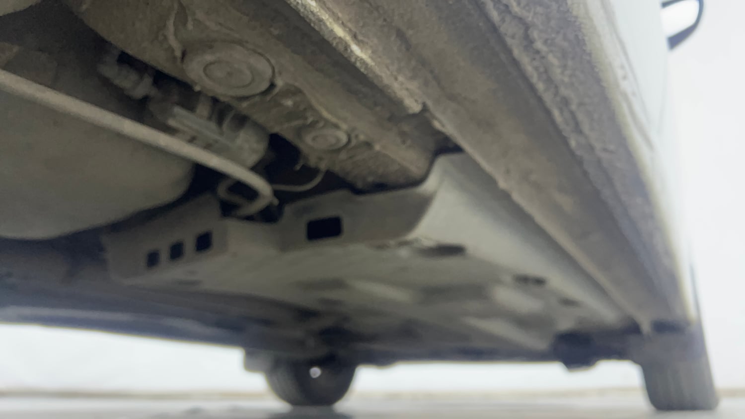 Used 2016 Volkswagen Polo GT TSI Petrol Automatic extra REAR RIGHT UNDERBODY VIEW