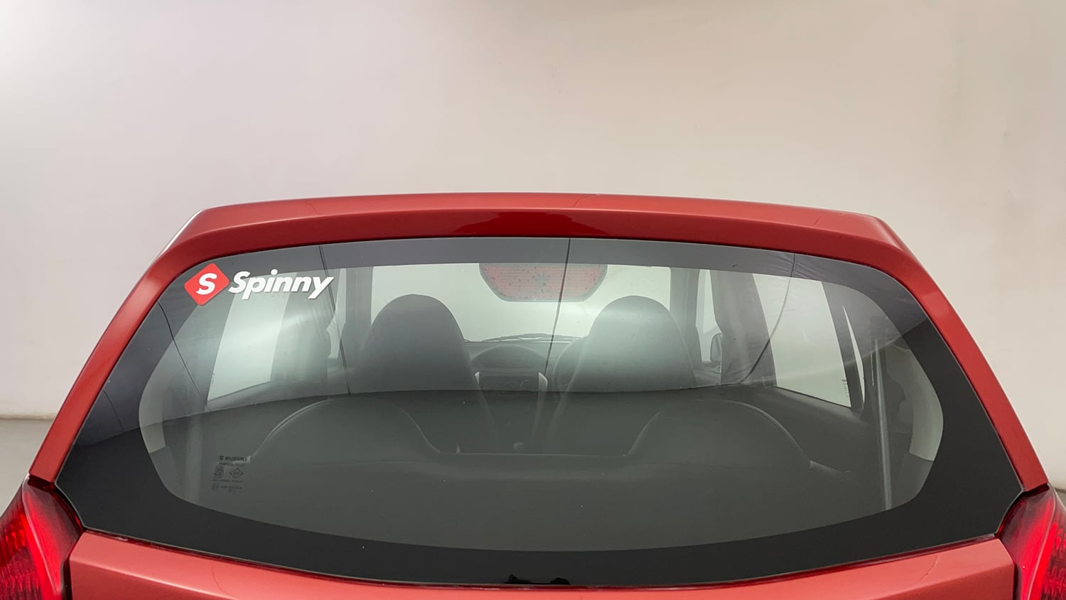 Used 2018 Maruti Suzuki Alto 800 LXi Petrol Manual exterior BACK WINDSHIELD VIEW