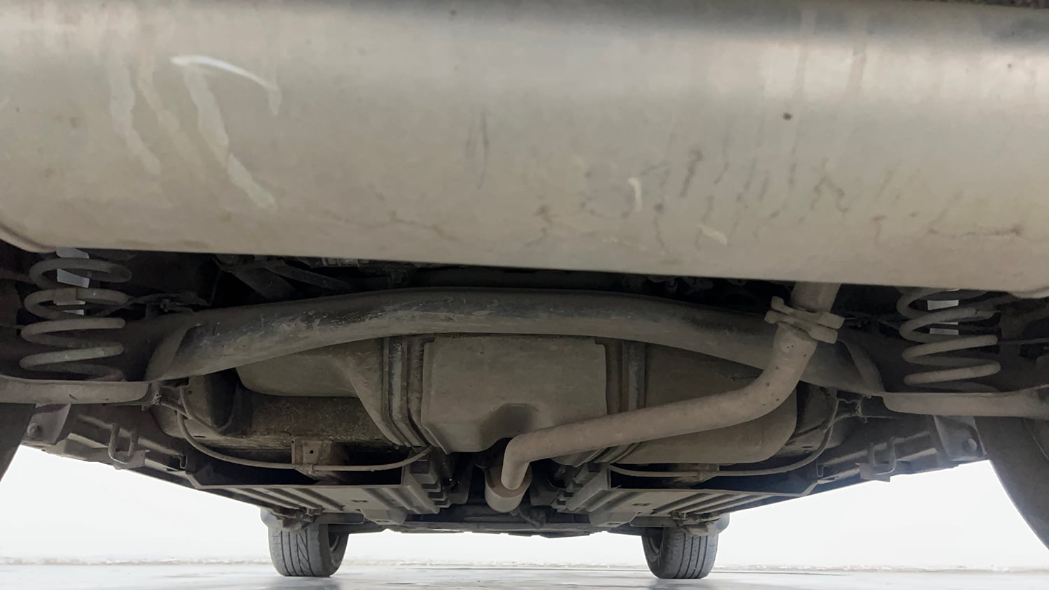 Used 2022 Maruti Suzuki S-Cross Sigma Petrol Manual extra REAR UNDERBODY VIEW (TAKEN FROM REAR)