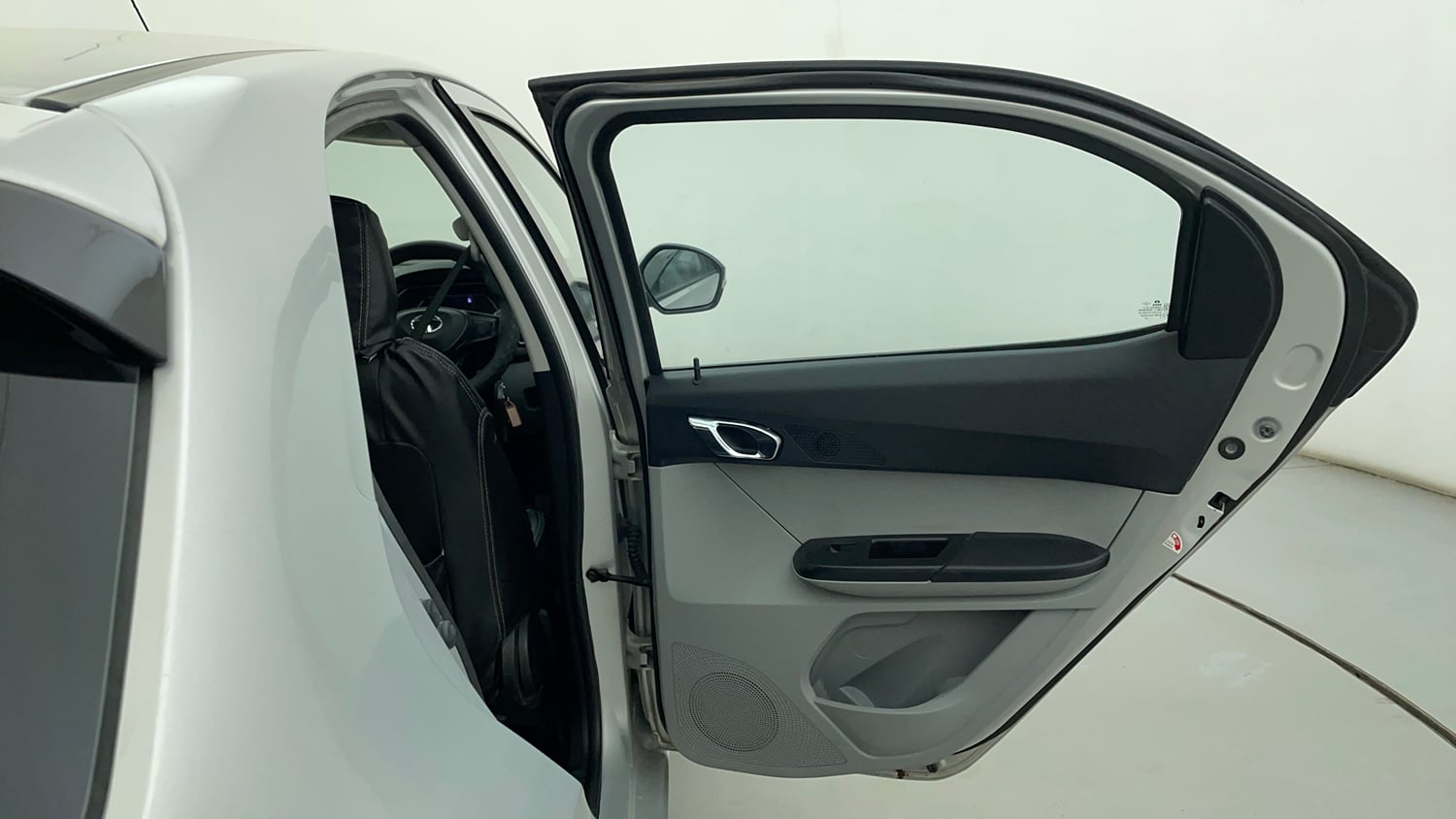 Used 2020 Tata Tiago XZ Petrol Manual interior RIGHT REAR DOOR OPEN VIEW