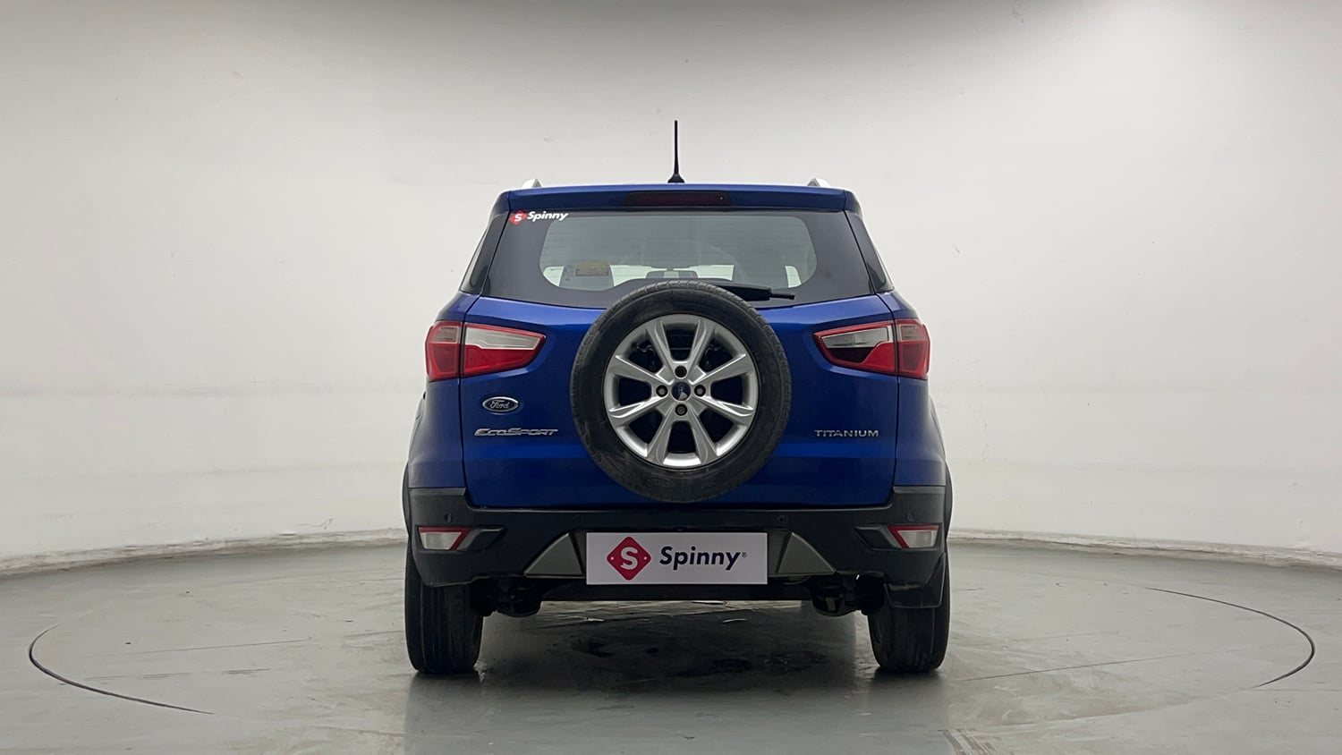 Used 2018 Ford EcoSport Titanium 1.5L Ti-VCT Petrol Manual exterior BACK VIEW