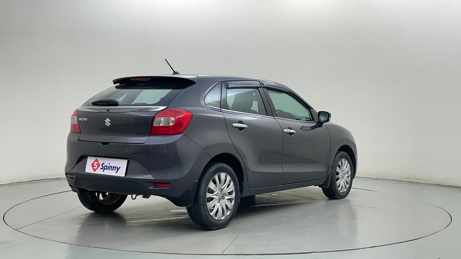 Used 2016 Maruti Suzuki Baleno Zeta 1.2 Petrol Manual exterior RIGHT REAR CORNER VIEW