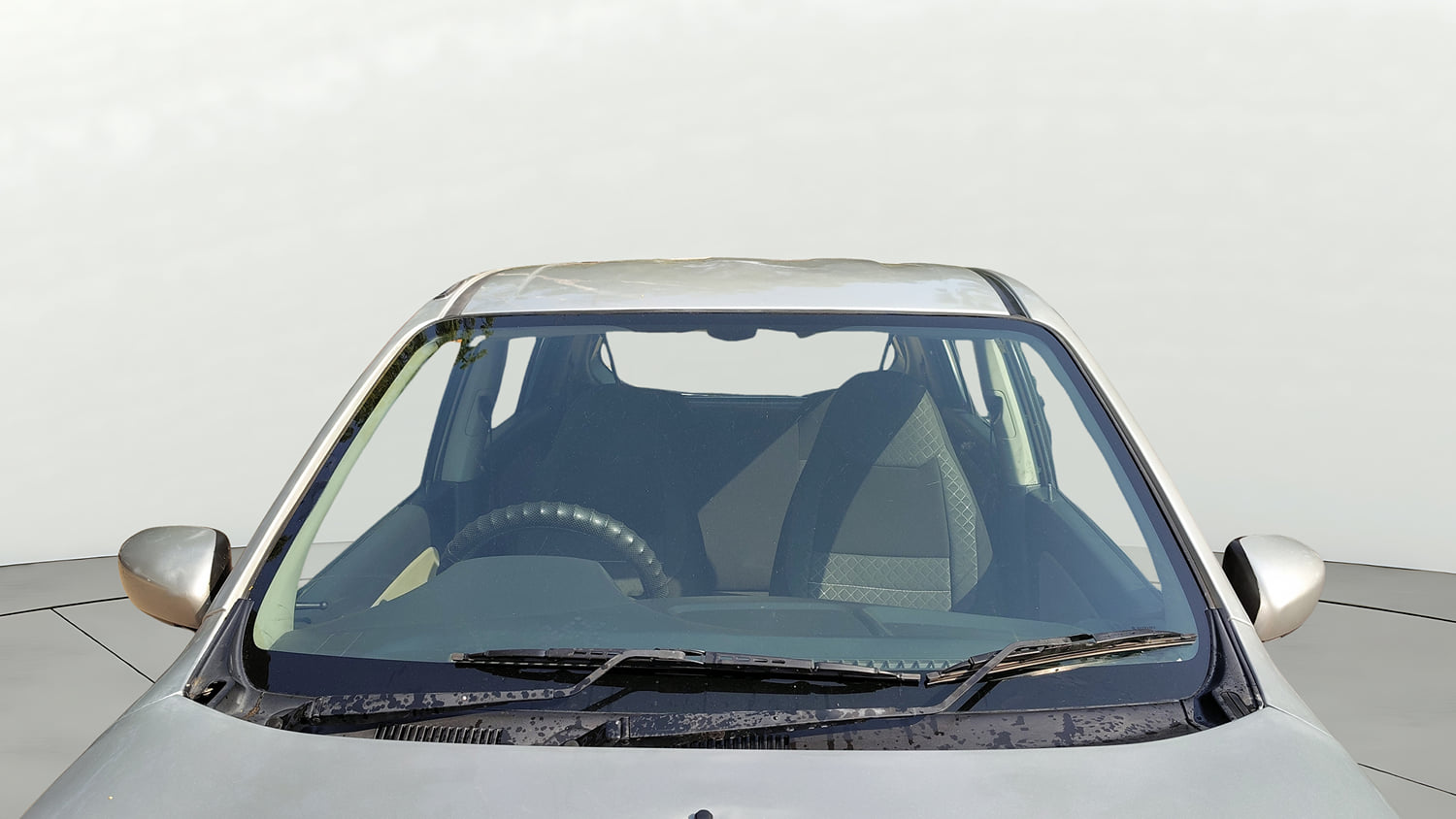 Used 2014 Maruti Suzuki Alto K10 VXi Petrol Manual exterior FRONT WINDSHIELD VIEW
