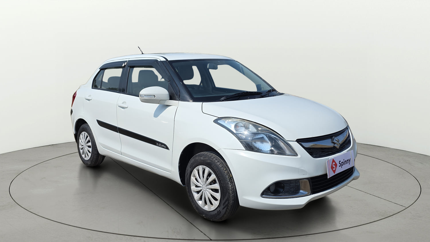Used 2016 Maruti Suzuki Swift Dzire VXI Petrol Manual exterior RIGHT FRONT CORNER VIEW