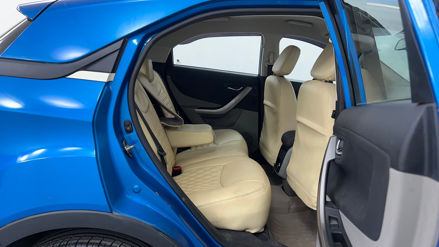 Used 2019 Tata Nexon XZ Plus Petrol Manual interior RIGHT SIDE REAR DOOR CABIN VIEW