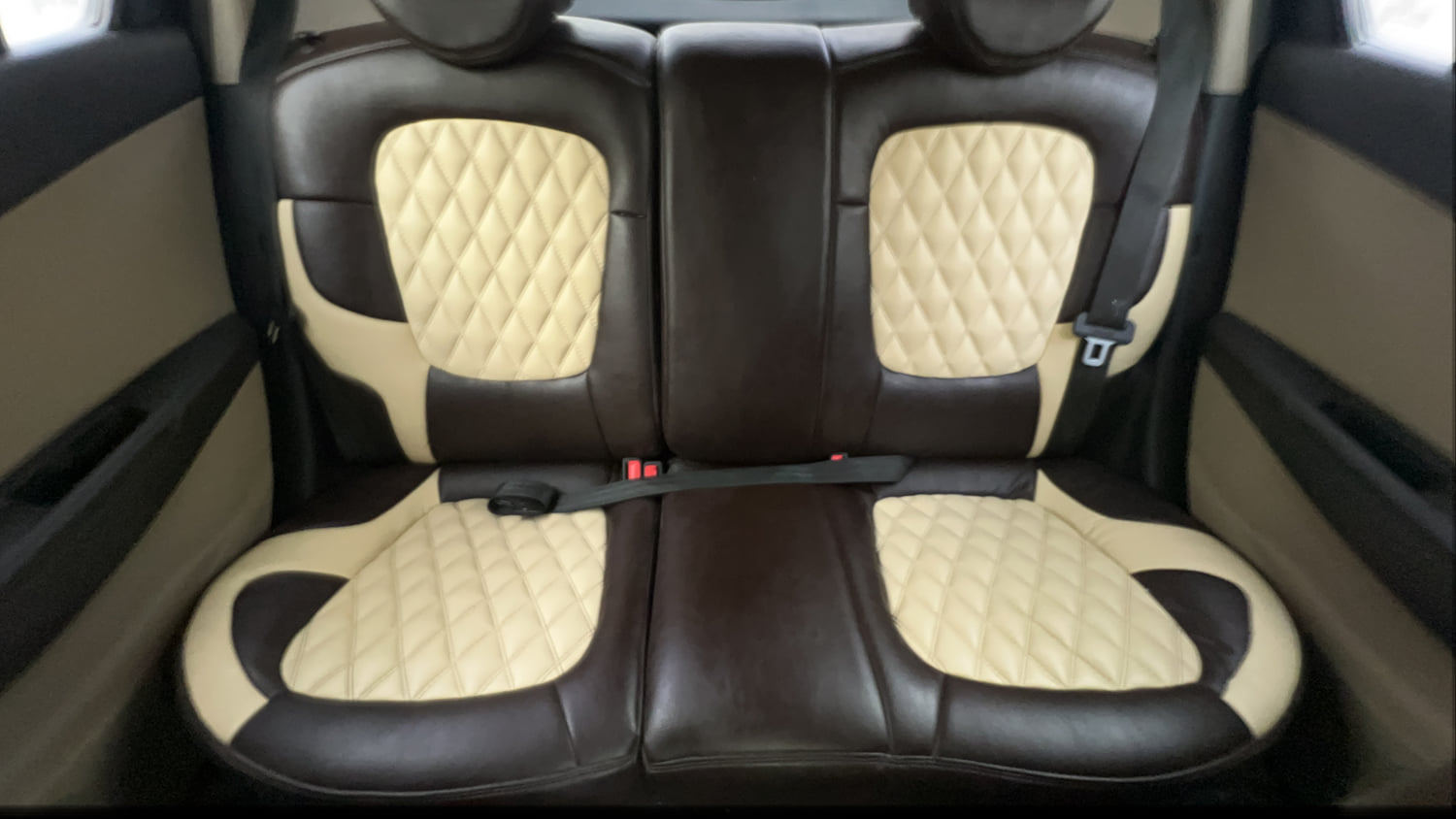 Used 2012 Hyundai i20 Sportz 1.2 Petrol Manual interior REAR SEAT CONDITION VIEW