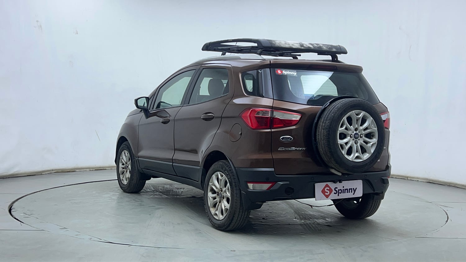 Used 2016 Ford EcoSport Titanium 1.5L TDCi Diesel Manual exterior LEFT REAR CORNER VIEW