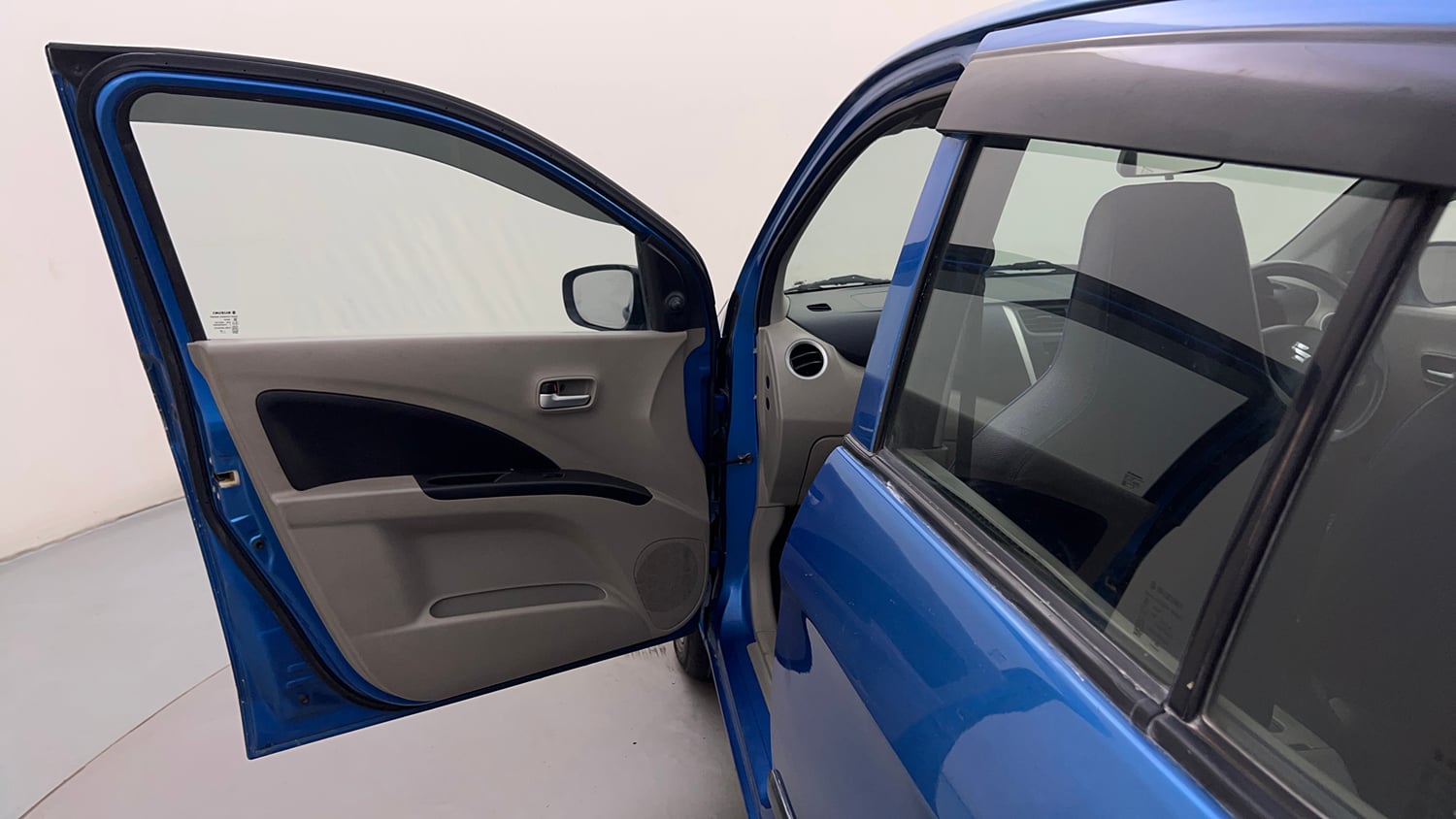 Used 2016 Maruti Suzuki Celerio VXi AMT Petrol Automatic interior LEFT FRONT DOOR OPEN VIEW