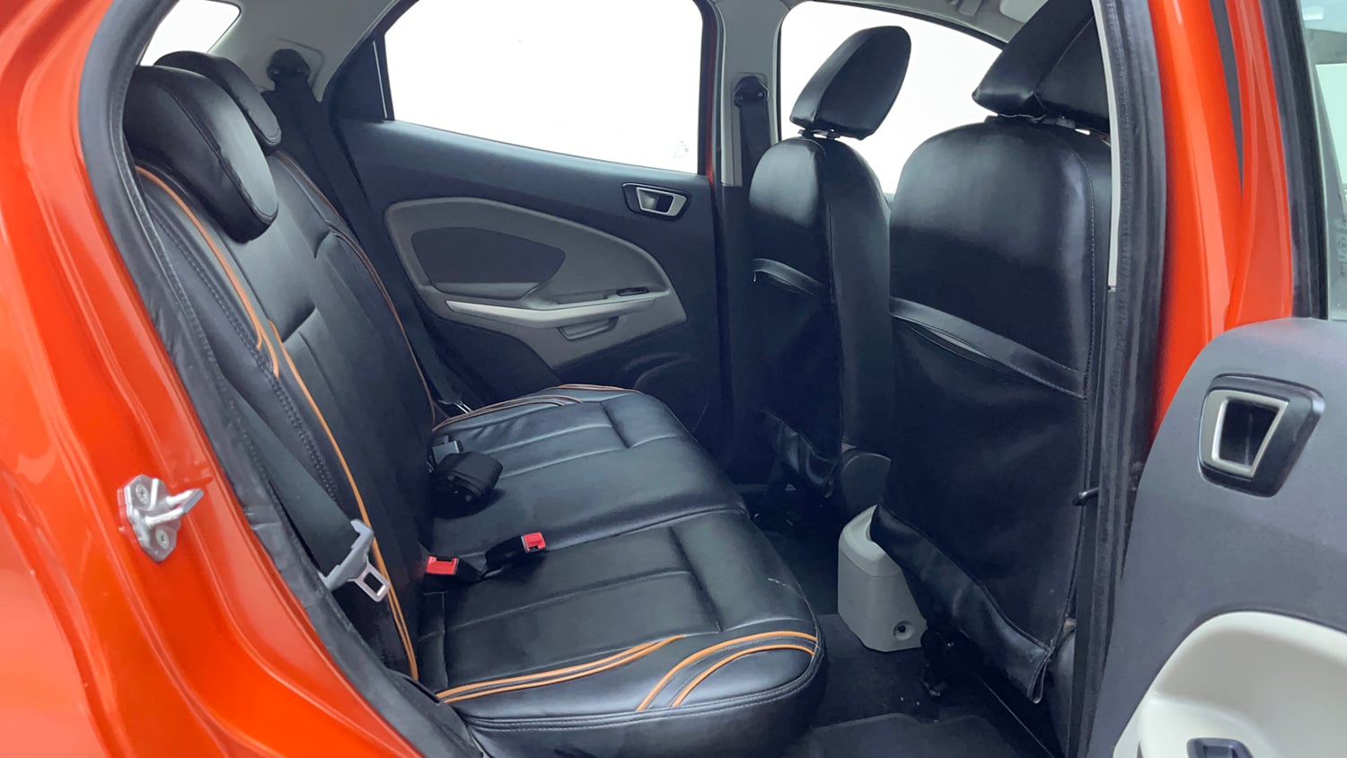 Used 2017 Ford EcoSport Trend+ 1.5L TDCi Diesel Manual interior RIGHT SIDE REAR DOOR CABIN VIEW