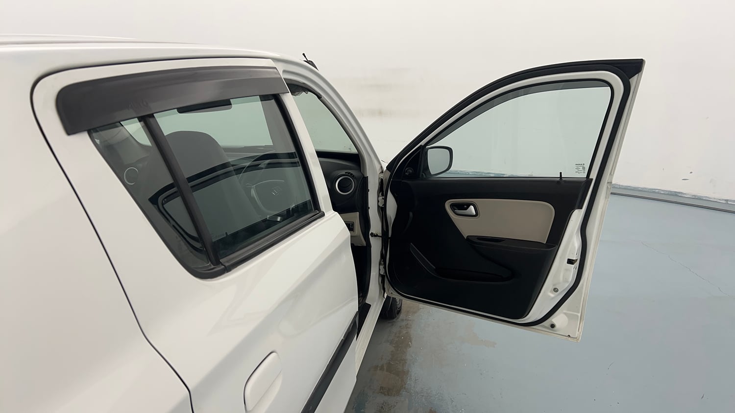 Used 2020 Maruti Suzuki Alto 800 VXi Petrol Manual interior RIGHT FRONT DOOR OPEN VIEW