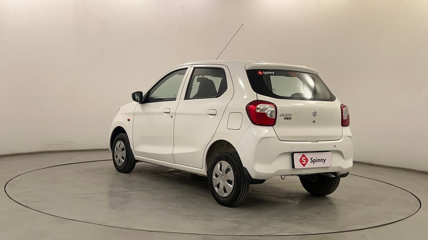 Used 2024 Maruti Suzuki Alto K10 VXi Petrol Manual exterior LEFT REAR CORNER VIEW