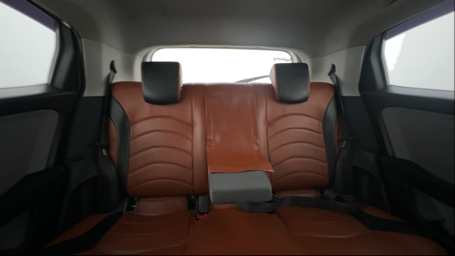 Used 2020 Tata Altroz XZ Petrol Petrol Manual interior REAR SEAT CONDITION VIEW